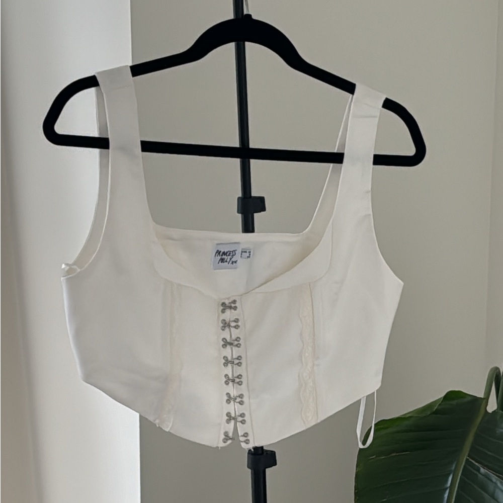White corset